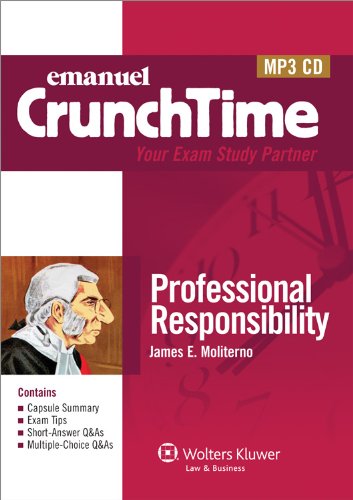 Crunchtime Audio: Professional Responsibility 3e