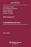 Constitutional Law 2010 Case Supplement