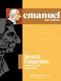 Secured Transactions Elo 2010 (Emanuel Law Outlines)