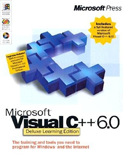 Book Cover Microsoft Visual C++ 6.0 Deluxe Learning Edition (Microsoft Professional Editions)