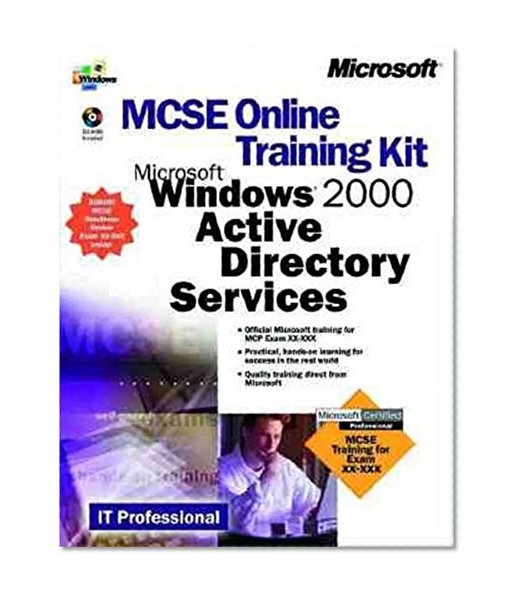 MCSE Online Training Kit Windows Active Directory Services (IT-Training Kits)
