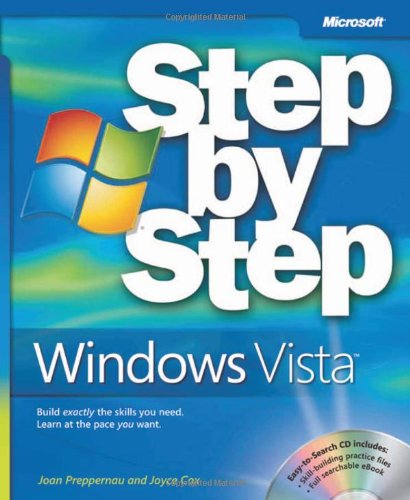 Microsoft  Windows Vista Step by Step