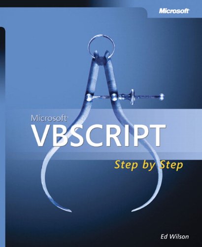 Book Cover Microsoft VBScript: Step by Step