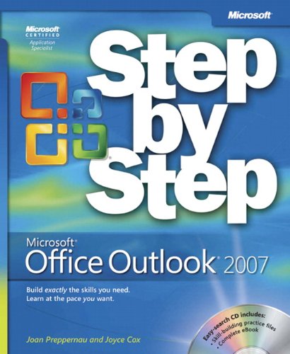 Book Cover Microsoft® Office Outlook® 2007 Step by Step (Step by Step (Microsoft))
