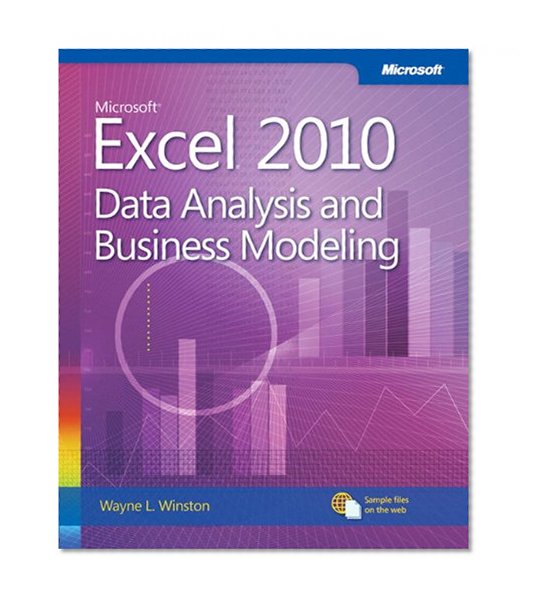 Book Cover Microsoft Excel 2010 Data Analysis and Business Modeling (Business Skills)