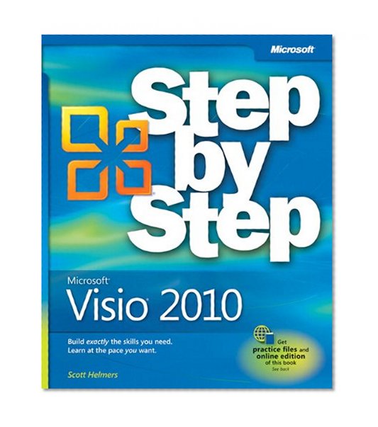 Book Cover Microsoft Visio 2010 Step by Step