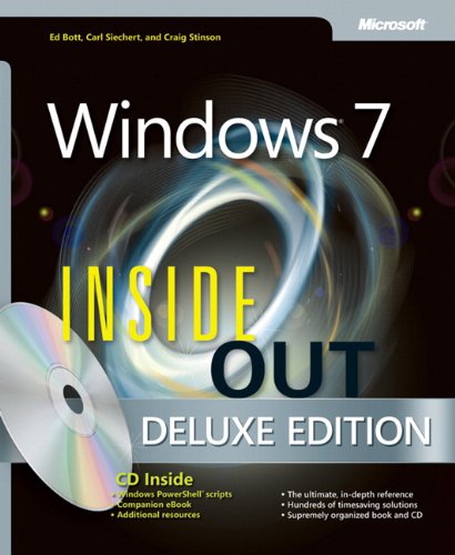 Book Cover Windows 7 Inside Out, Deluxe Edition