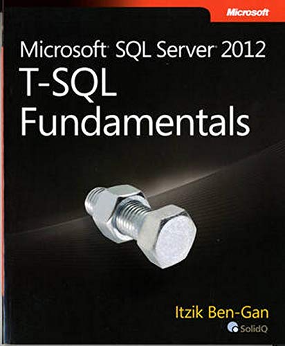 Book Cover Microsoft SQL Server 2012 T-SQL Fundamentals