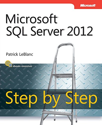 Book Cover Microsoft SQL Server 2012 Step by Step (Step by Step Developer)