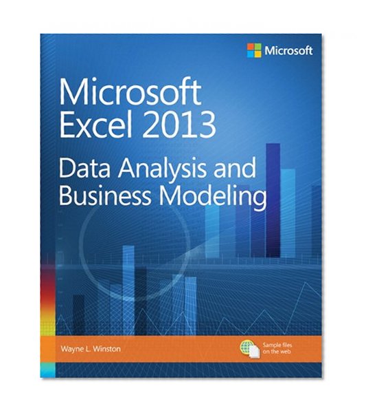 Book Cover Microsoft Excel 2013 Data Analysis and Business Modeling