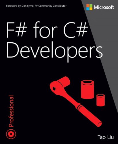 Book Cover F# for C# Developers (Developer Reference)