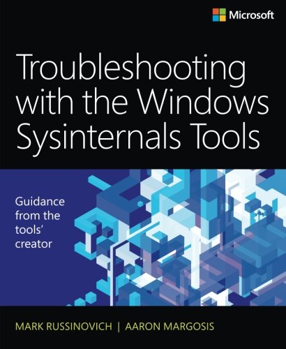 Book Cover Troubleshooting with the Windows Sysinternals Tools (2nd Edition)