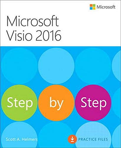 Book Cover Microsoft Visio 2016 Step By Step