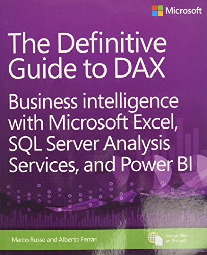 Book Cover Definitive Guide to DAX, The: Business intelligence with Microsoft Excel, SQL Server Analysis Services, and Power BI (Business Skills)
