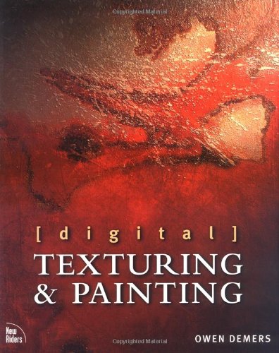 Book Cover Digital Texturing and Painting