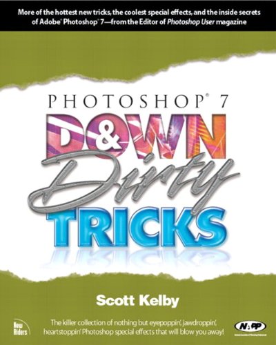 Book Cover Photoshop 7 Down and Dirty Tricks