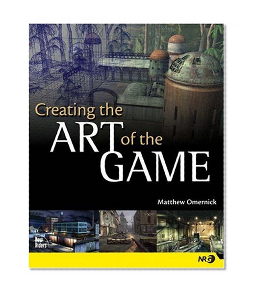 Book Cover Creating the Art of the Game