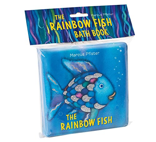 Book Cover The Rainbow Fish Bath Book