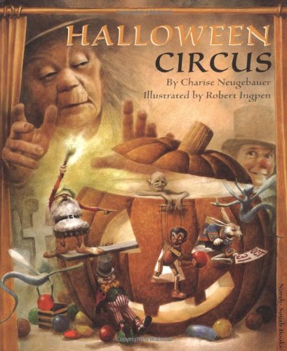Halloween Circus at the Graveyard Lawn