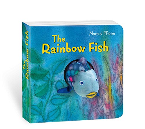 Book Cover Rainbow Fish Finger Puppet Book (Rainbow Fish (North-South Books))