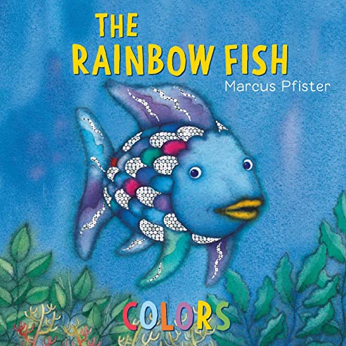 Book Cover The Rainbow Fish Colors