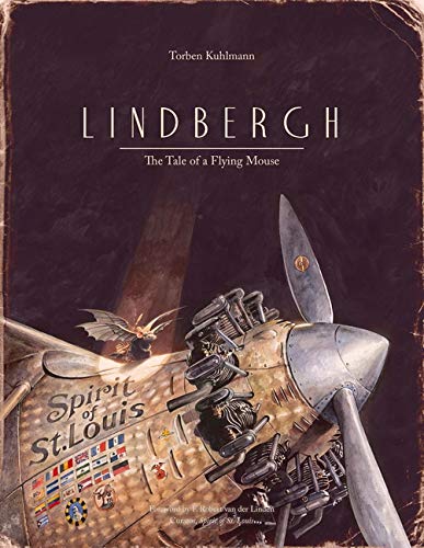 Book Cover Lindbergh: The Tale of a Flying Mouse (Mouse Adventures)