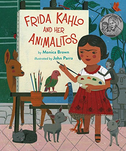 Book Cover Frida Kahlo and Her Animalitos