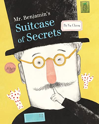 Book Cover Mr. Benjamin's Suitcase of Secrets (1)