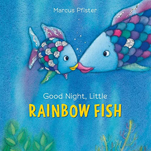 Book Cover Good Night, Little Rainbow Fish