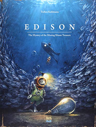Book Cover Edison: The Mystery of the Missing Mouse Treasure (Mouse Adventures)