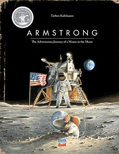 Book Cover Armstrong Special Edition: The Adventurous Journey of a Mouse to the Moon (Mouse Adventures)
