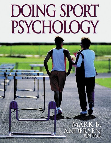 Book Cover Doing Sport Psychology