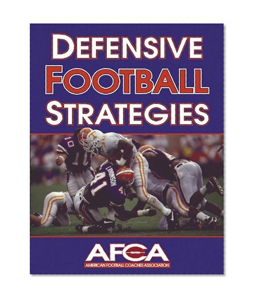 Book Cover Defensive Football Strategies (American Football Coaches Association)