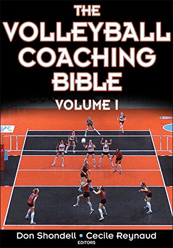Book Cover The Volleyball Coaching Bible (The Coaching Bible Series)