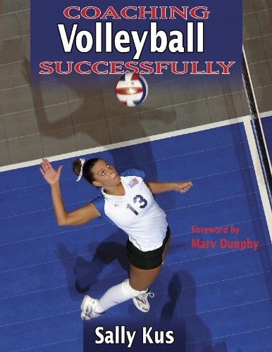 Book Cover Coaching Volleyball Successfully (Coaching Successfully Series)