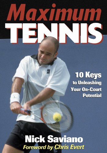 Book Cover Maximum Tennis:10 Keys to Unleashing Your On-Court Potential