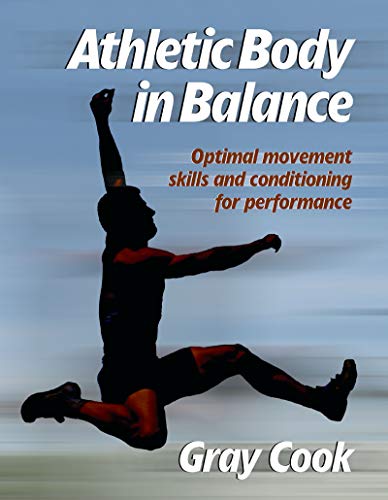 Book Cover Athletic Body in Balance
