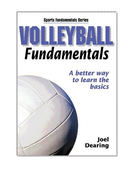 Book Cover Volleyball Fundamentals (Sports Fundamentals)