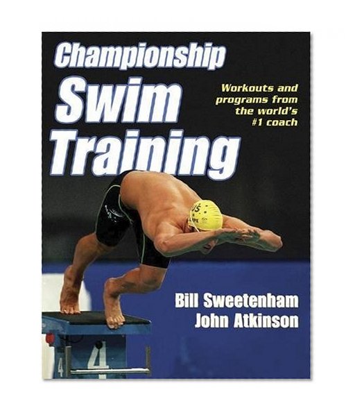 Book Cover Championship Swim Training