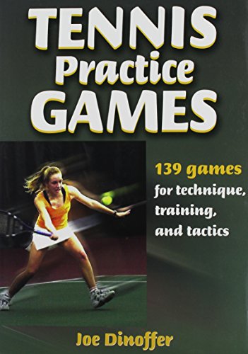 Tennis Practice Games Book/Video Package - NTSC
