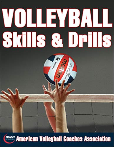 Book Cover Volleyball Skills & Drills