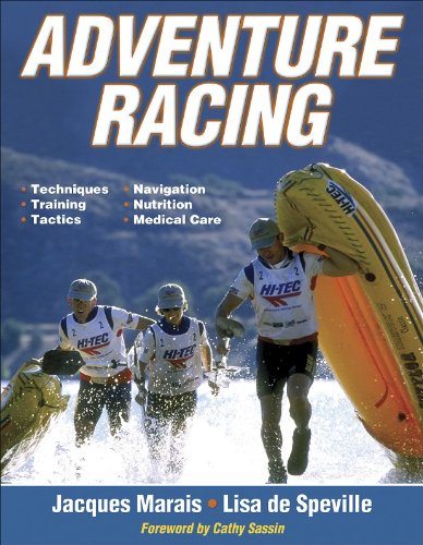 Book Cover Adventure Racing