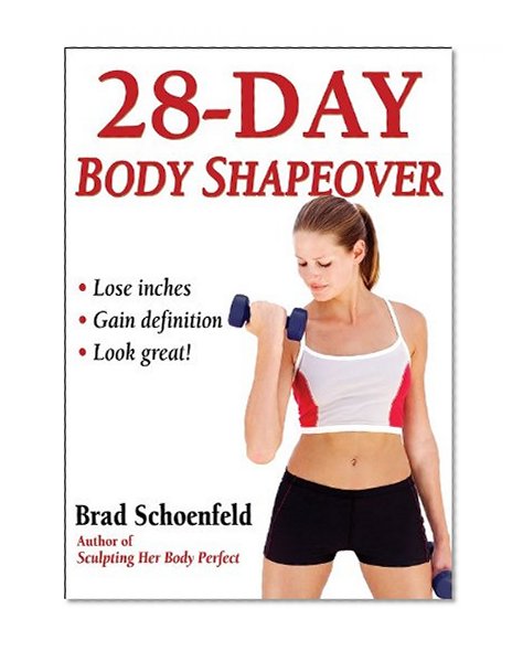 Book Cover 28-Day Body Shapeover