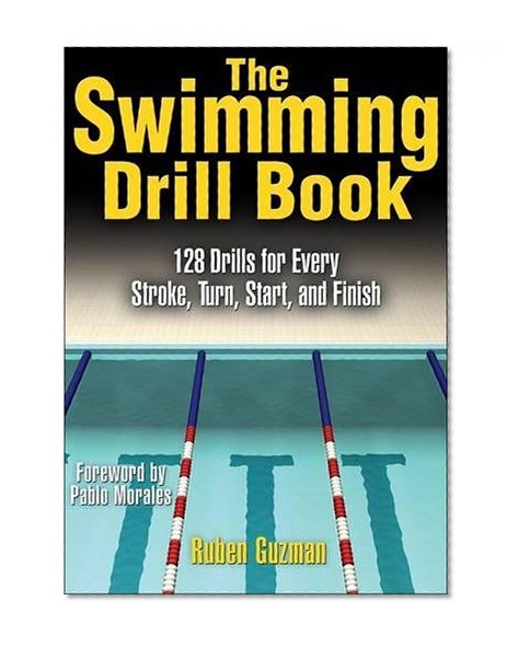 Book Cover The Swimming Drill Book