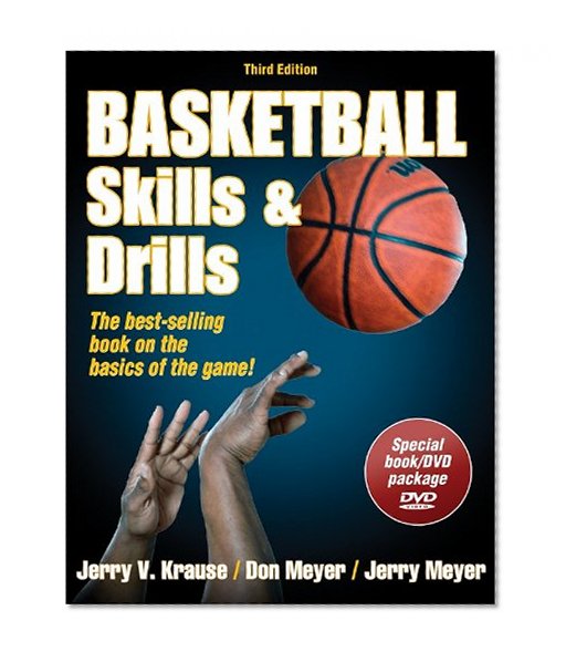 Book Cover Basketball Skills & Drills - 3rd Edition