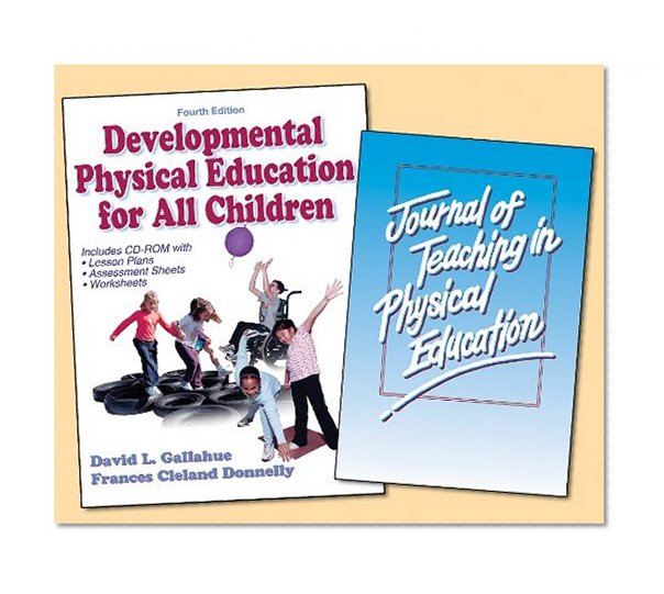 Developmental Physical Education for All Children w/Journal Access-4th Edition