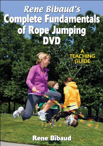 Rene Bibaud's Complete Fundamentals of Rope Jumping DVD:Teach: A Teaching Guide