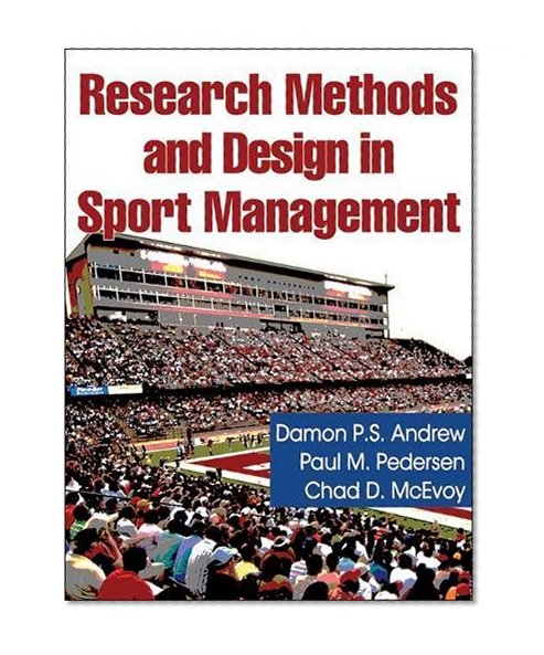 Research Methods and Design in Sport Management