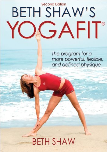 Book Cover Beth Shaw's Yogafit - 2nd Edition