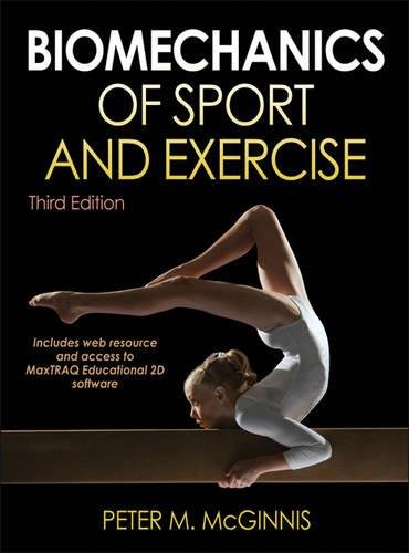 Book Cover Biomechanics of Sport and Exercise